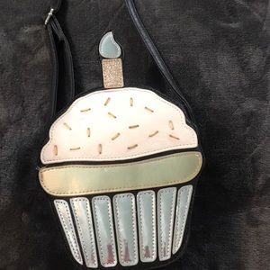 Girls cupcake purse